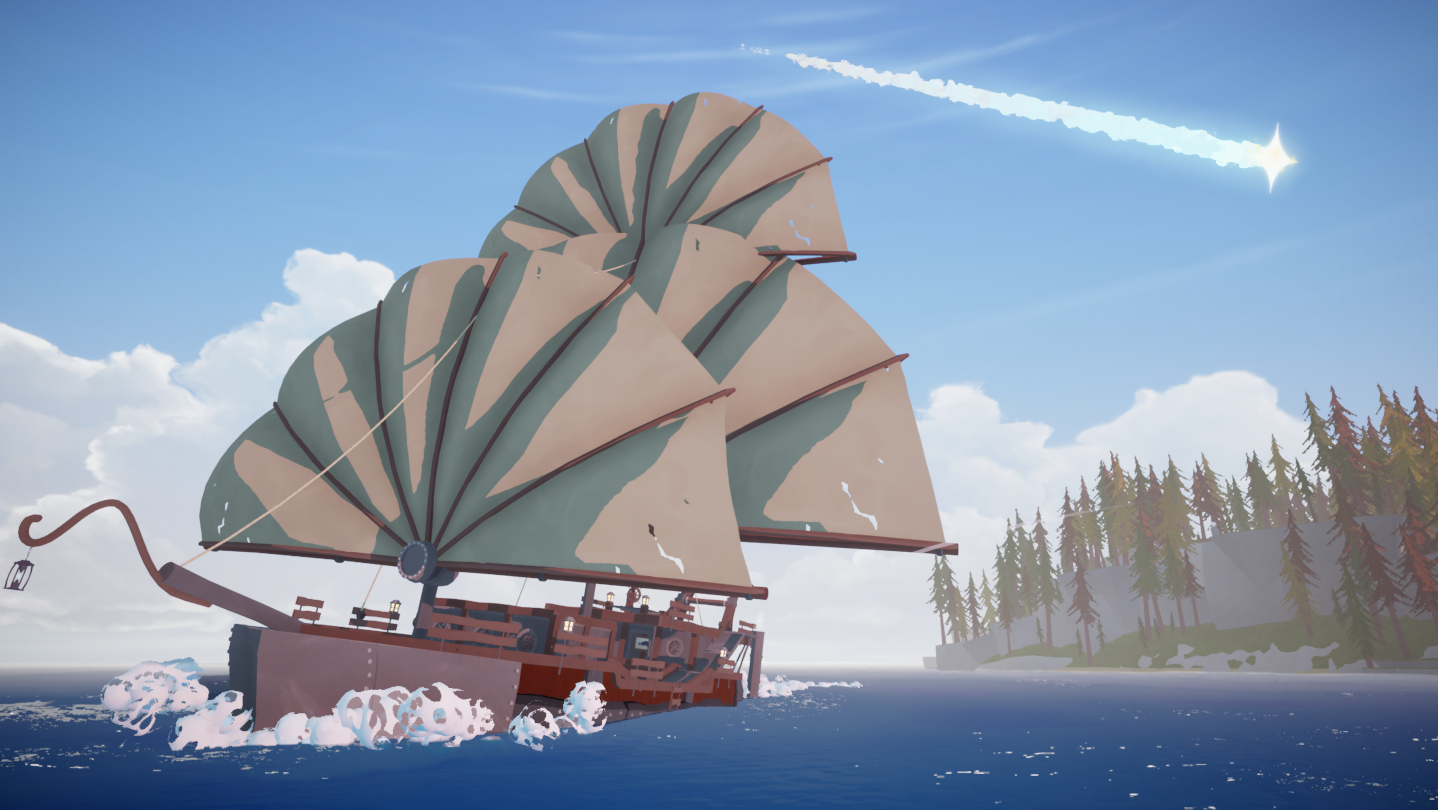 Northward page background art